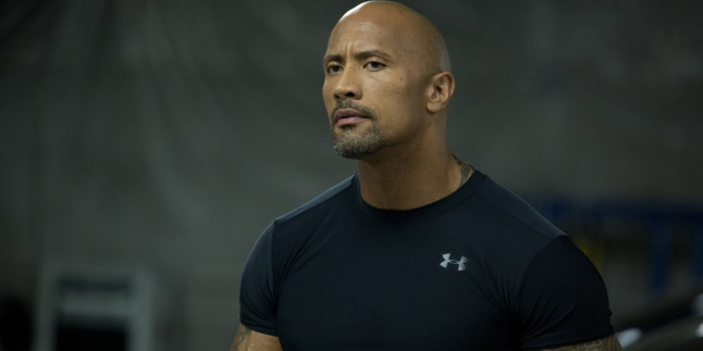 Dwayne Johnson Diincar The Wolfman