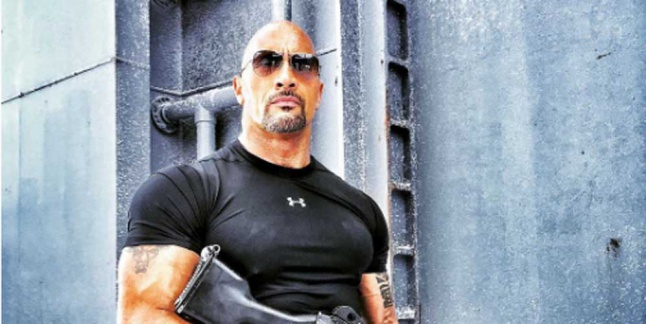 Dwayne Johnson Pamer Foto dari Lokasi Syuting Fast 8