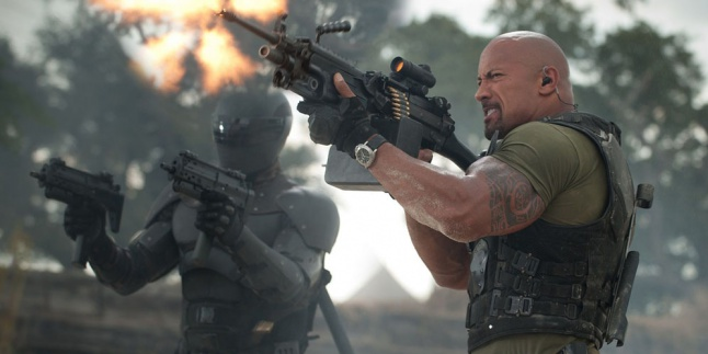 Dwayne Johnson Sibuk, Produksi G.I. Joe 3 Diundur
