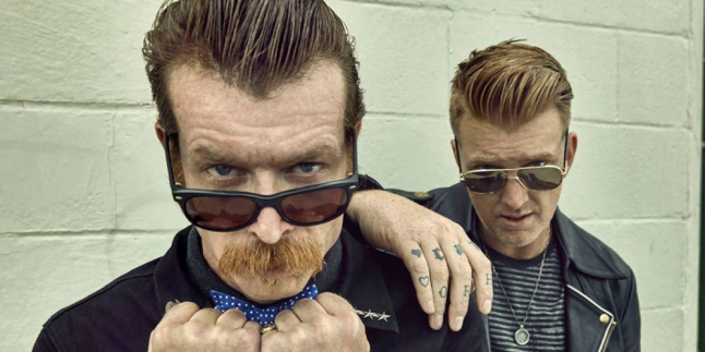 Eagles of Death Metal Beruntung Banget Bisa Selamat dari Teror Paris