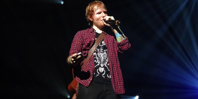 Ed Sheeran Sukses Pecahkan Rekor Sang Legenda Inggris!