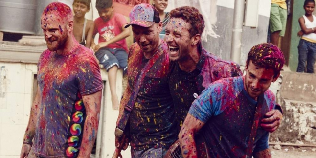 Ehm! Gwyneth Paltrow Ikut Hadir di Album Baru Coldplay