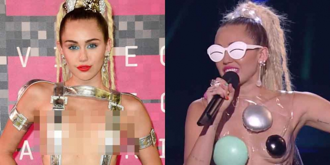 'Eksibisionisme' Miley Cyrus di MTV VMA 2015 thumbnail