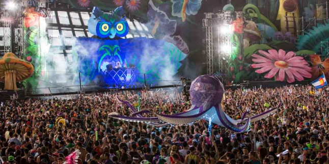Electric Daisy Carnival: Party Plus Karnaval Yang Superkeren!