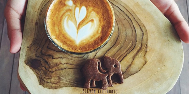 Eleven Elephants Coffee Shop