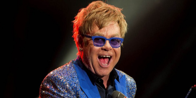 Elton John Akan Ikut Garap Album Baru The Killers