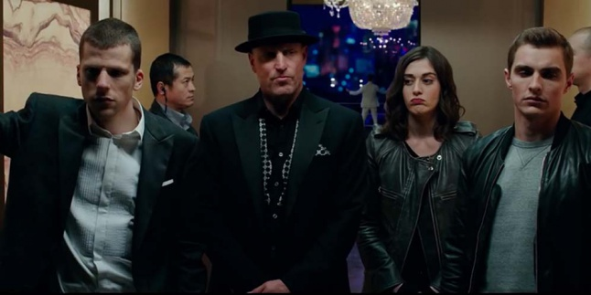 Epik! Ini Trailer Baru Now You See Me 2
