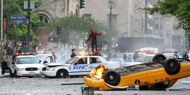 Ada Spiderman di Balik Avengers