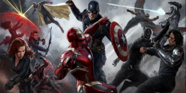 Fakta-fakta Captain America: Civil War