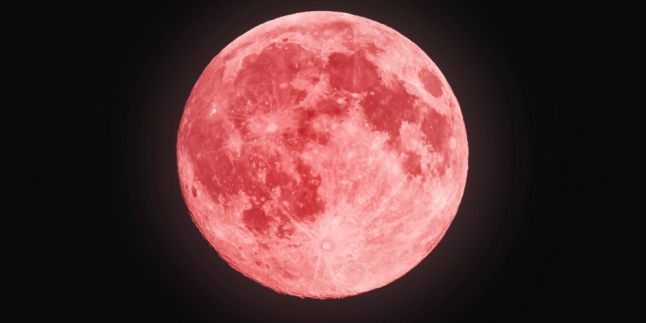 Fakta Unik Gerhana Bulan Merah Yang Loe Harus Tahu