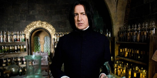 Fans 'Harry Potter' Berduka! Professor Snape Meninggal Dunia