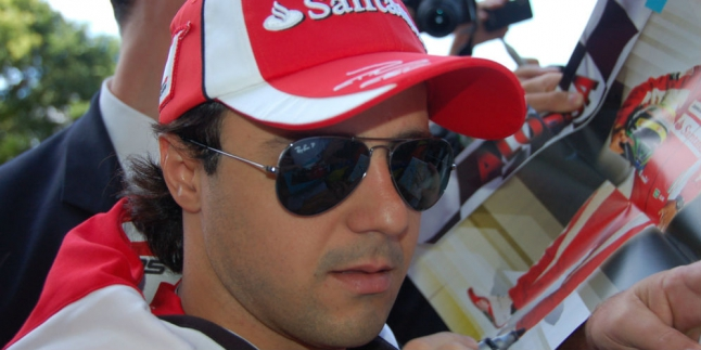 Felipe Massa Sukses Lewati Ferrari di F1 GP Italia
