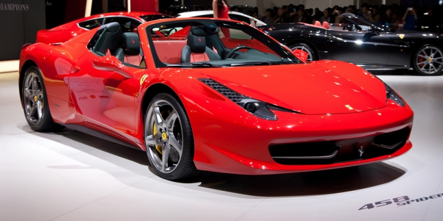 Ferrari Sergio Pertama Diadopsi Miliarder Arab