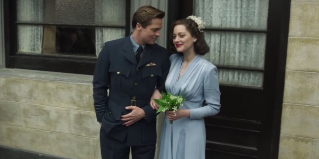 Film Allied Jadi Sumber Masalah Brad Pitt dan Jolie?