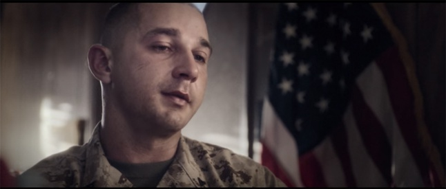 Film Baru, Shia LaBeouf Ikut Perang di Afgahanistan