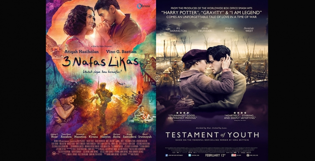 Film  Romantis Berlatar Perang thumbnail