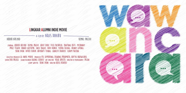 Film 'Wawancara' Bertabur Bintang Stand Up Comedy