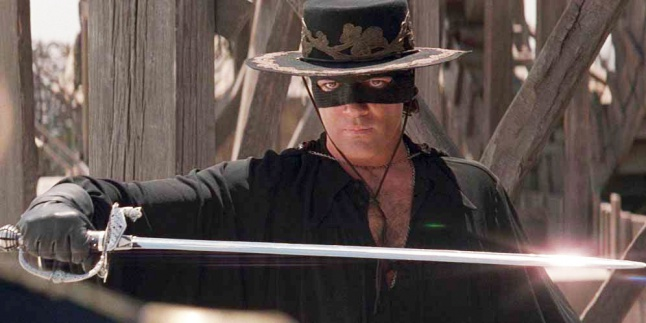 Film 'Zorro' Akan Dibuat Lebih Futuristik