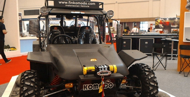 Fin Komodo, Kendaraan Asal Cimahi , Hasil Kreasi Jebolan PT Dirgantara Indonesia