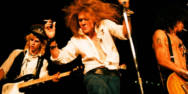 Finally! Guns N' Roses Resmi Reuni di Las Vegas