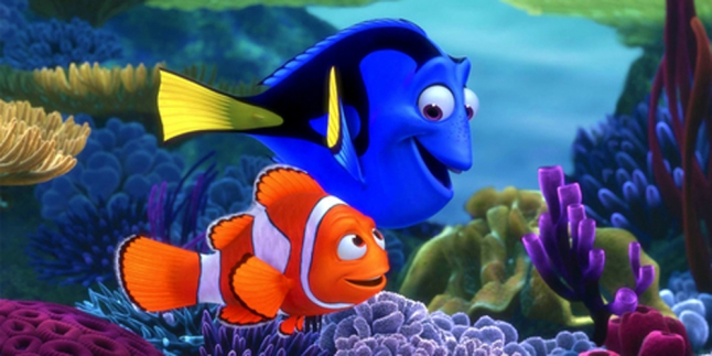 Finding Dory Ingin Menyusul Kesuksesan Finding Nemo