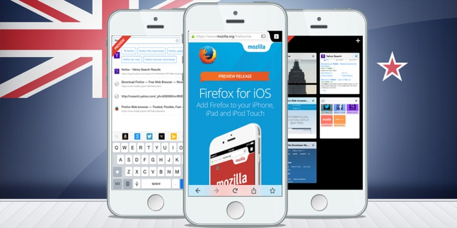 Firefox Gratis Buat iOS