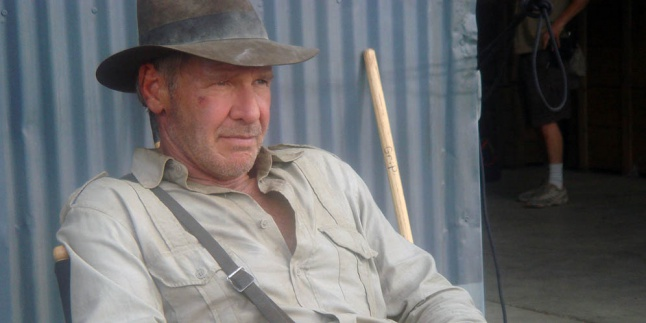 Ford Dianggap Ketuaan untuk Indiana Jones, Spielberg Membela