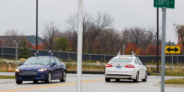 Ford, Yang Pertama Jajal Mcity