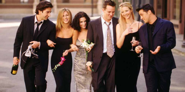 'Friends' Reunian Tanpa Matthew Perry