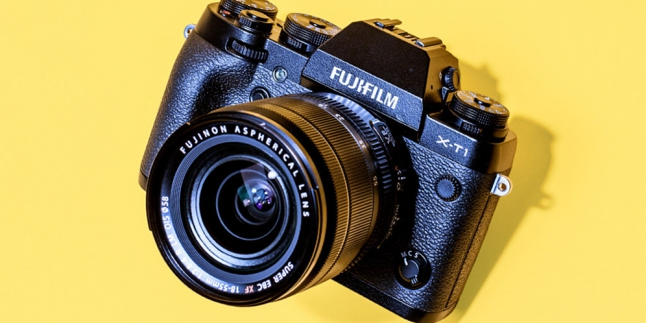 Fuji X-T1, Kamera Tembus Pandang Bro!