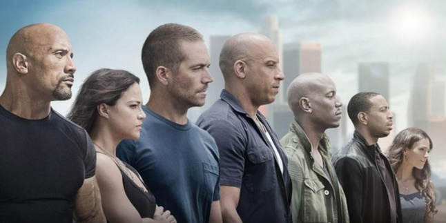 'Furious 7' Unggul di People's Choice Awards