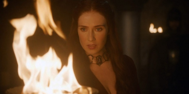 Game of Thrones Episode Baru Perlihatkan Wujud Asli Melisandre
