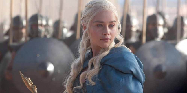 Game of Thrones Musim ke-6, Khaleesi Diancam Pejuang Dothraki
