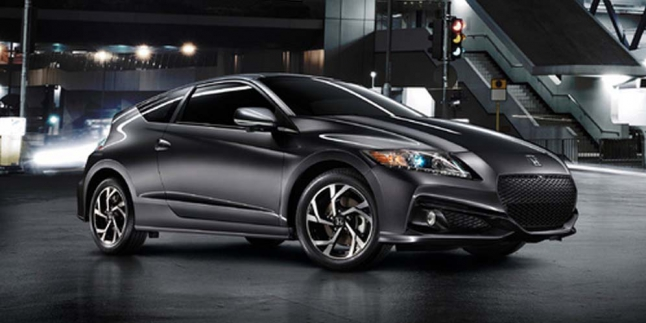 Gantengnya Honda CR-Z Terbaru