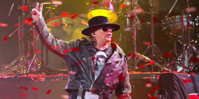 Gara-gara Axl Rose, 7000 Fans AC/DC Kembalikan Tiket Konser