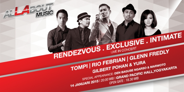 Gelaran All About Music Siap Guncang Jogja