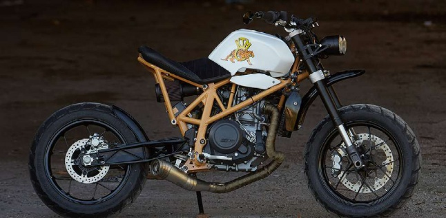 Gelombang Baru Modifikasi KTM 690 Duke