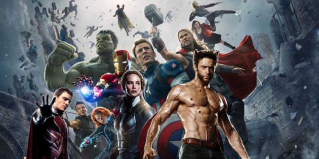 Geng Marvel Bakal Gabung dengan X-Men Cs