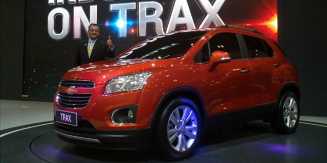 GIIAS 2015: Chevrolet Luncurkan Trax