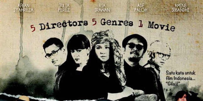 Gila Jiwa, Satu Film dengan 5 Genre