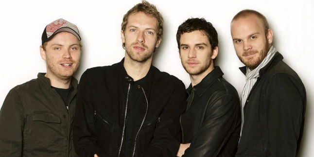 GNR Jadi Inspirasi Lagu Baru Coldplay