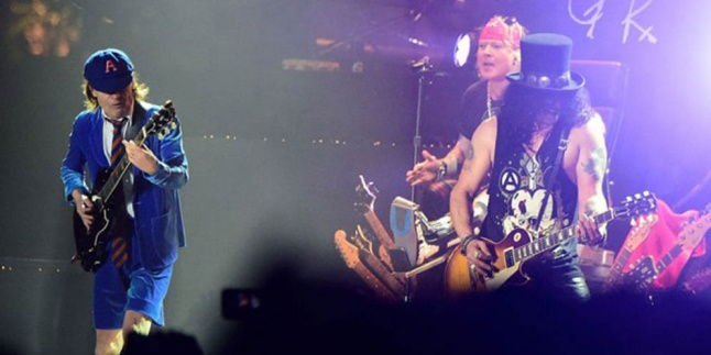 GNR Kedatangan Tamu Istimewa di Coachella