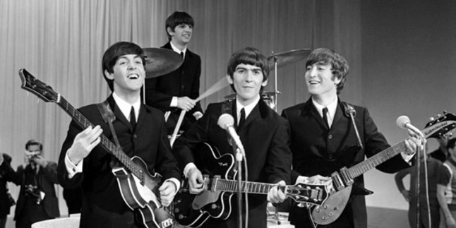 Gokil! Drumkit Warisan The Beatles Terjual Rp 30 Miliar!