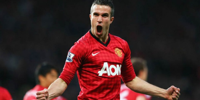 Gol Van Persie Jadi Yang Terbaik di Sejarah Liga Premier