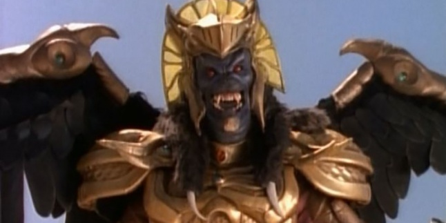 Goldar Jadi Musuh Kedua Power Rangers