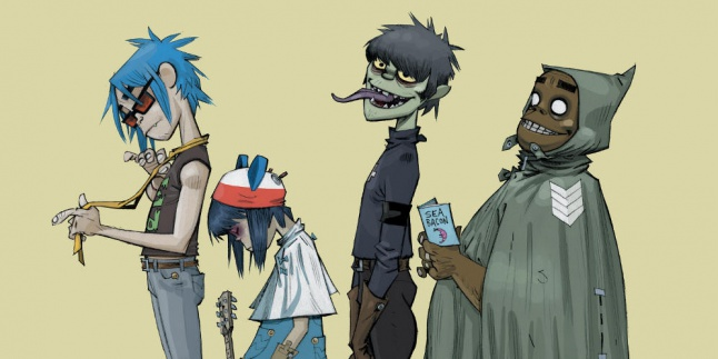 Gorillaz Masuk Studio Lagi