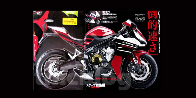 Gosip Honda CBR350RR,  Sebentar Lagi Bro, Bisa Dipakai Gaul