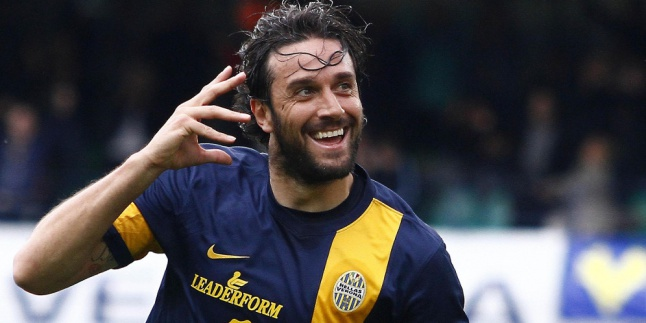 Grazie, Luca Toni!