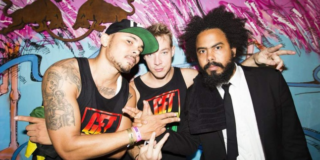 Grup EDM Major Lazer Bakal Kolaborasi Bareng Justin Bieber