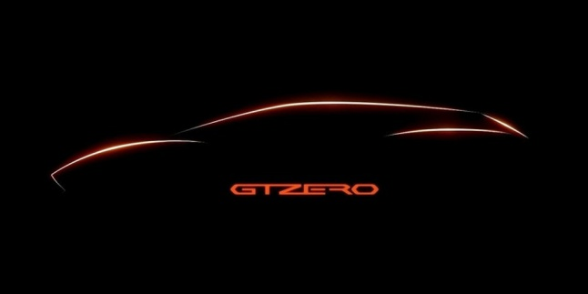 GT Zero Mobil Konsep Listrik Italdesign